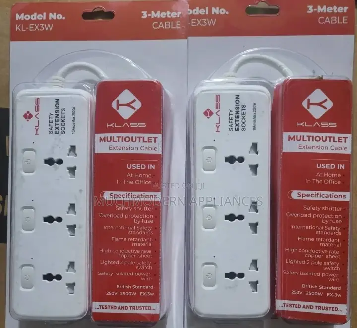 Extension Cable Safety