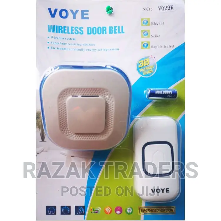 Voye Wireless Door Bells