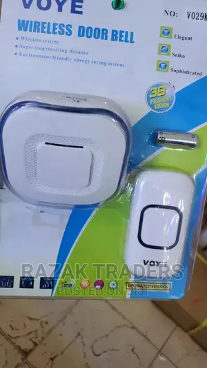 Voye Wireless Door Bells