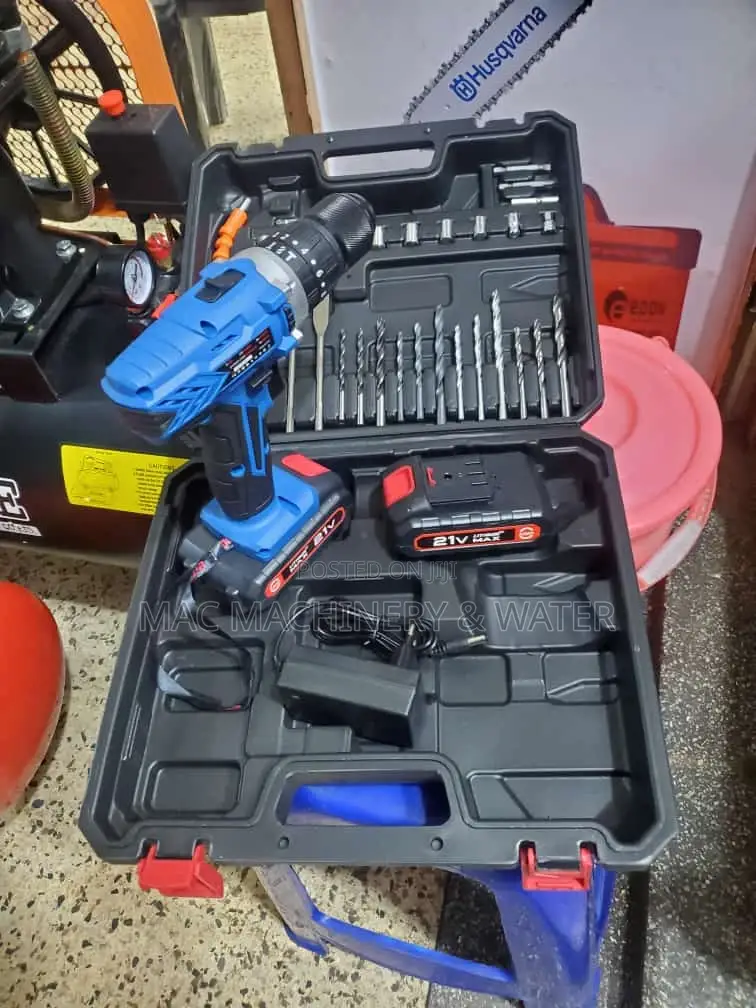 Battery /Rechargeable/ Cordless Drill Set