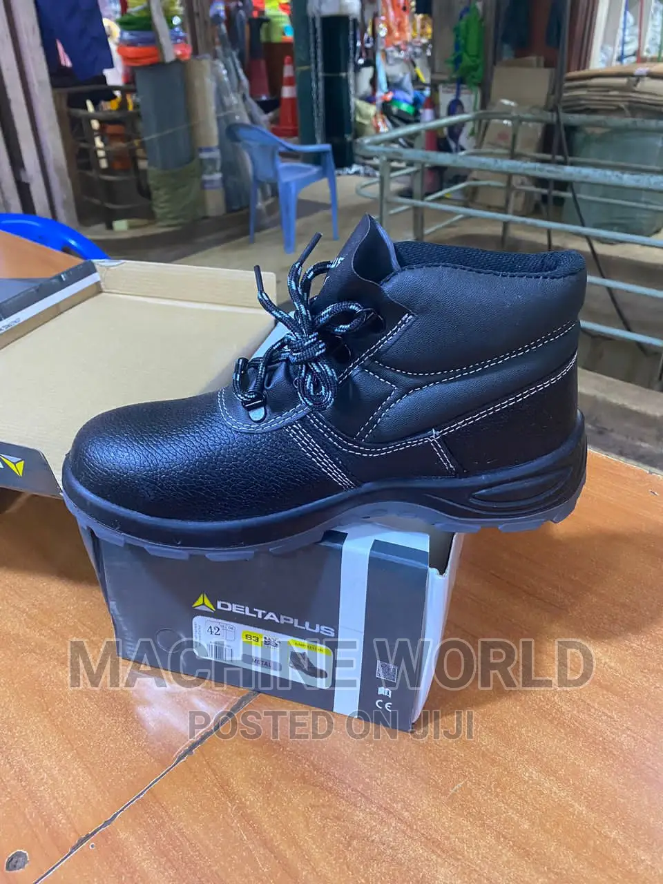 Safety Boy (Protective Shoe)
