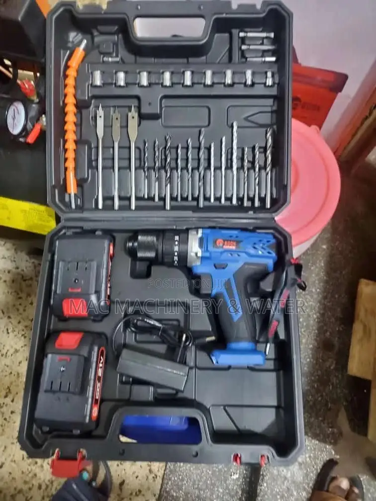 Battery /Rechargeable/ Cordless Drill Set