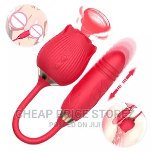 Women - 2 in 1 Vibrator Adult Sex Toys With Vibrating Egg