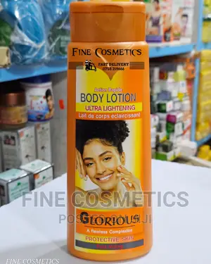 GLORIOUS Ultra Lightweight Flowerless Complexion Body Lotion
