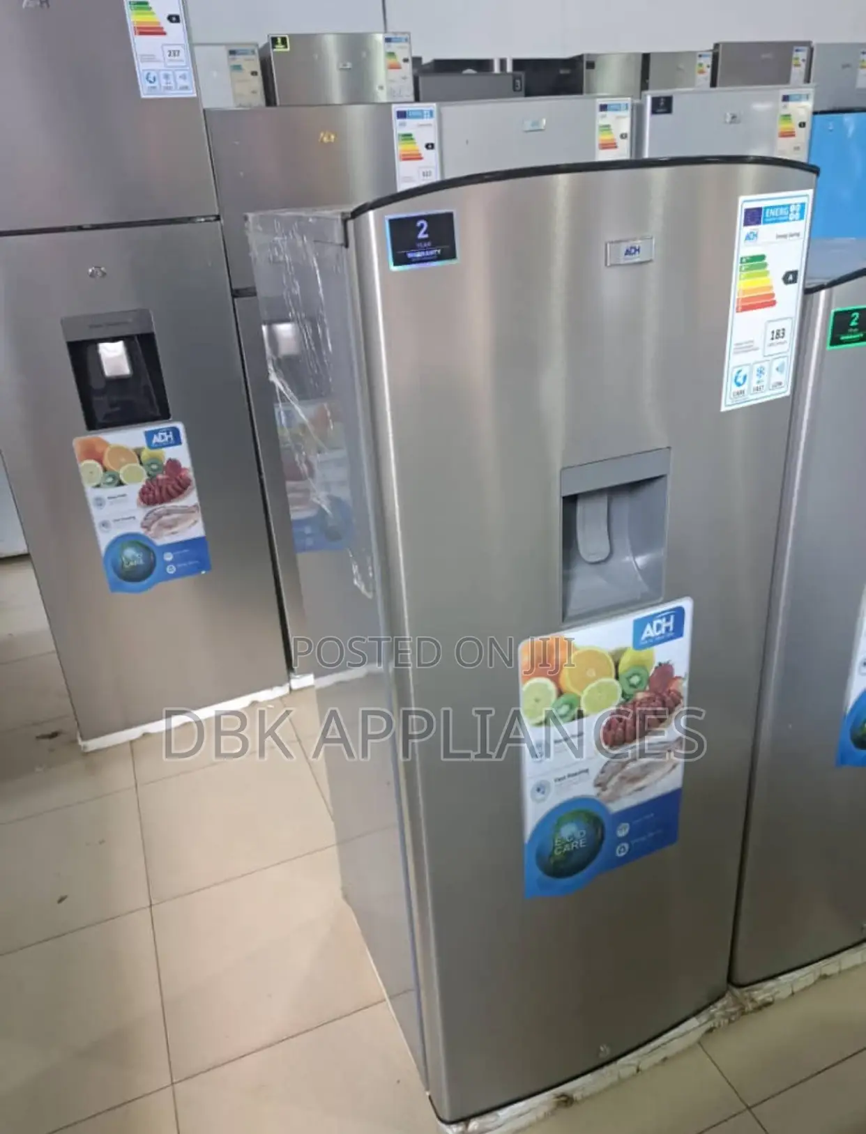 ADH 260L Single Door Fridge With a Dispenser Authentic
