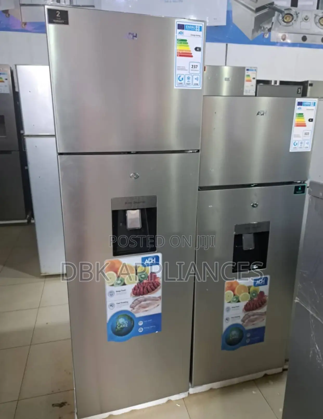 Adh 276l Double Door Refrigerators With Warranty