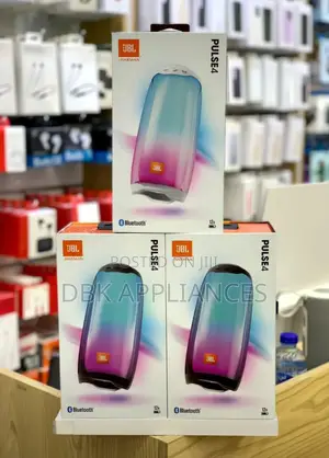 JBL Pulse4 Bluetooth Speakers Available