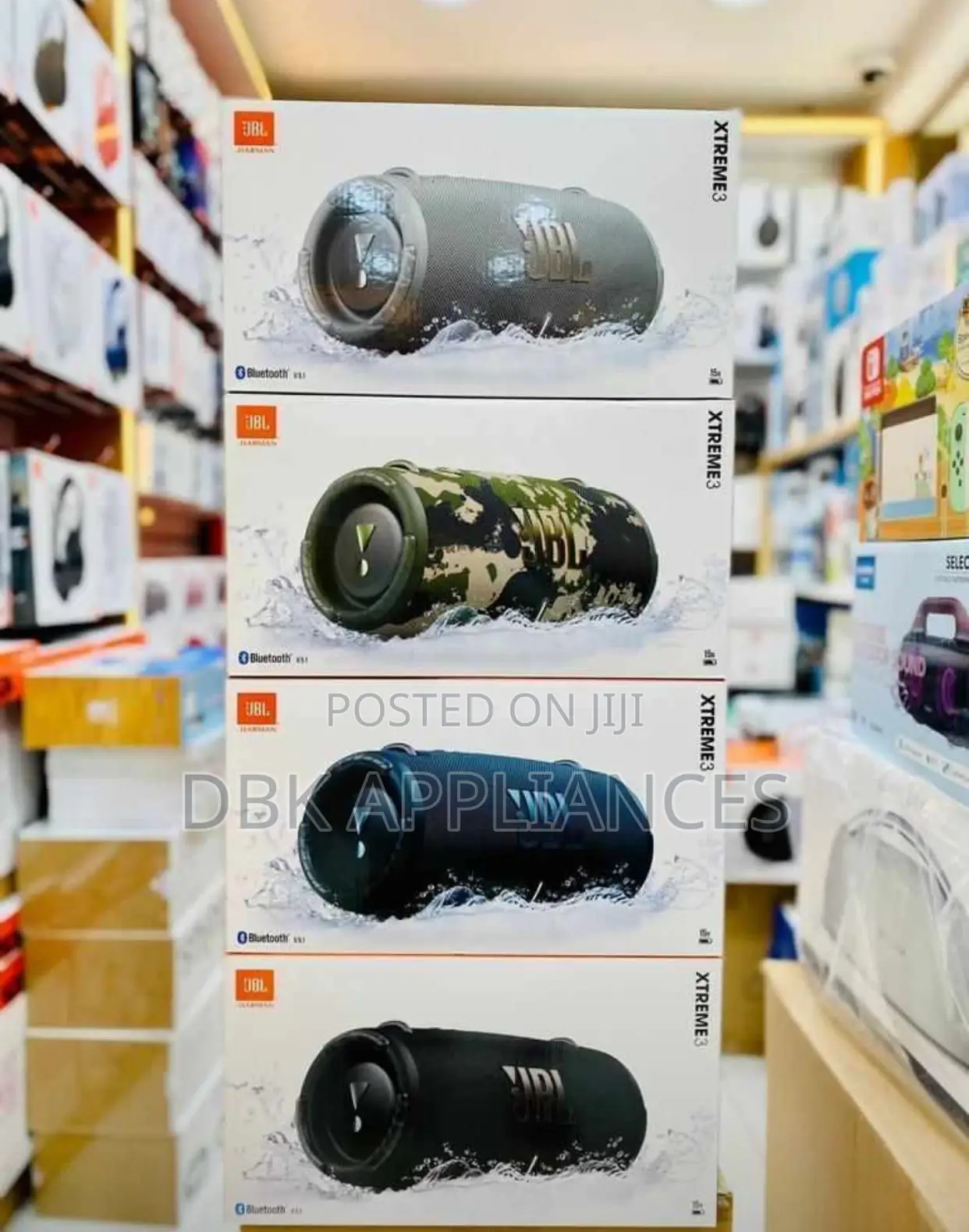 JBL Xtreme 3 Bluetooth Authentic Speakers