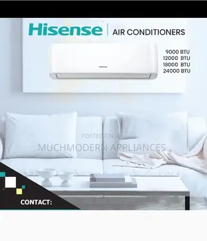 Air Conditioner 9,000BTU Hisense