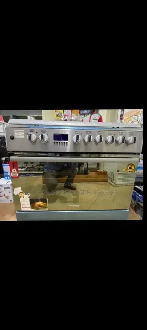 Cooker 4 Gas , 2 Electric and Oven