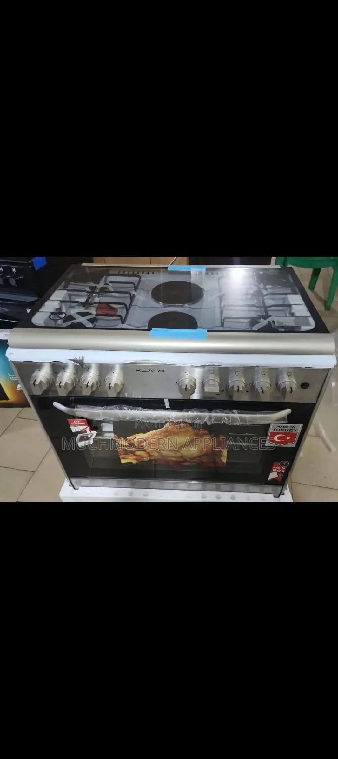 Cooker 4 Gas , 2 Electric and Oven