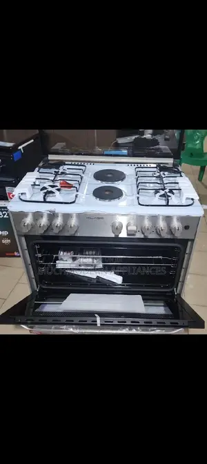 Cooker 4 Gas , 2 Electric and Oven