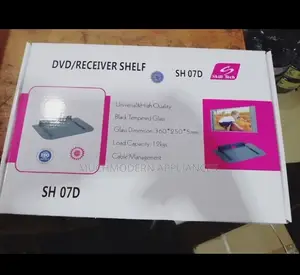 Decoder/DVD Shelf