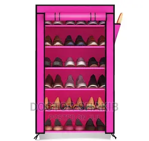 7-Tier Shoe Rack 21 Pair Shoe Storage Organizer