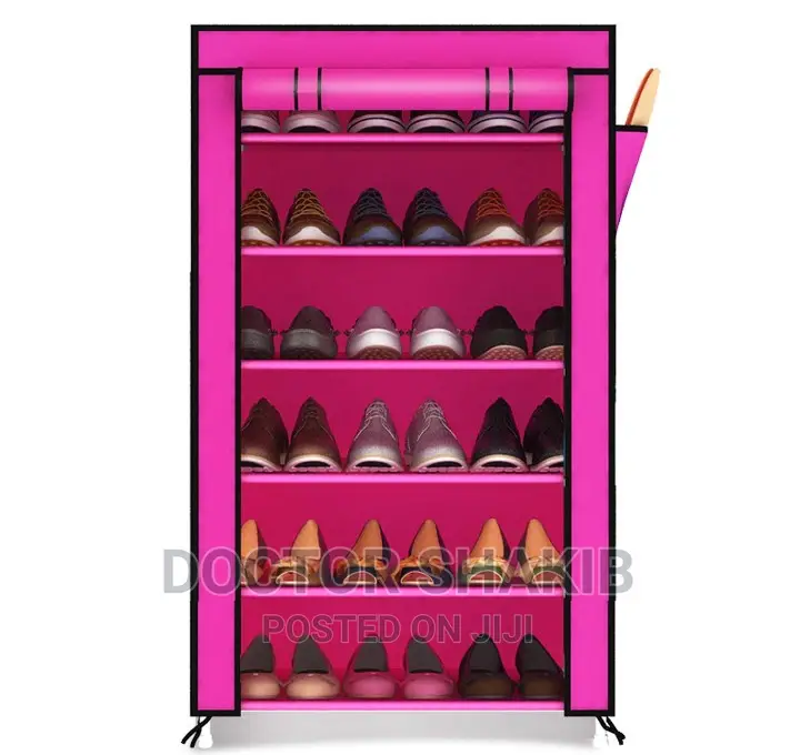 7-Tier Shoe Rack 21 Pair Shoe Storage Organizer