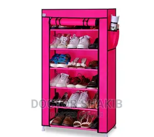 7-Tier Shoe Rack 21 Pair Shoe Storage Organizer