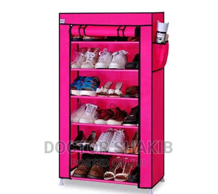 7-Tier Shoe Rack 21 Pair Shoe Storage Organizer