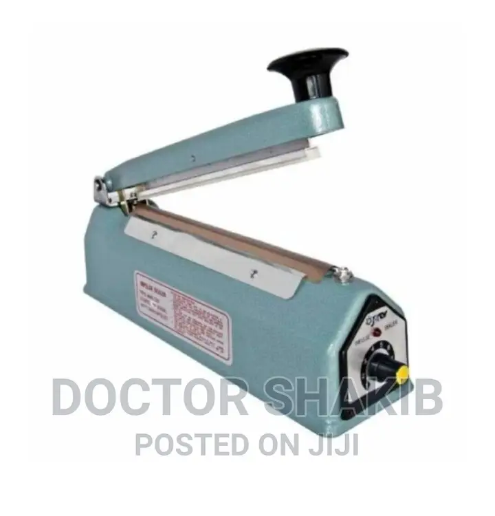 New Impulse Bag Manual Sealer