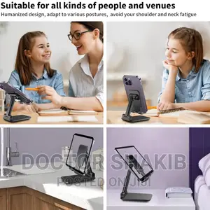 Adjustable Folding Phone Stand\ Holder
