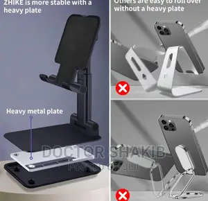 Adjustable Folding Phone Stand\ Holder