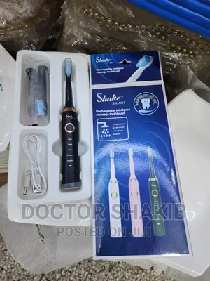 Shake Rechargeable Intelligent Massage Toothbrush
