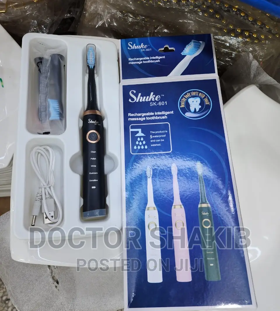 Shake Rechargeable Intelligent Massage Toothbrush