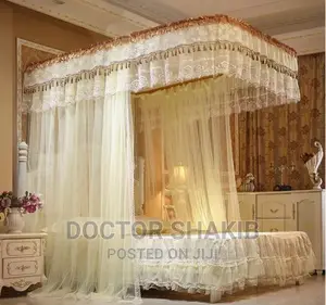 Two Stand Rail Mosquito Net (Standard)