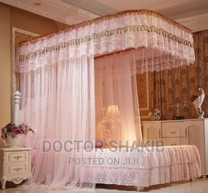 Two Stand Rail Mosquito Net (Standard)