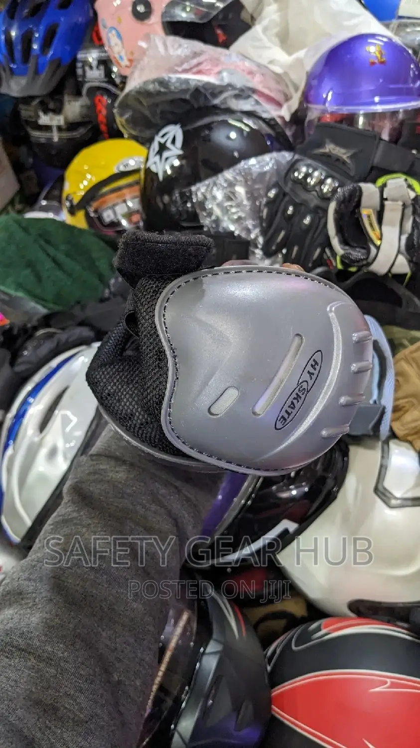 Knee And Elbow Guards (Full Set)