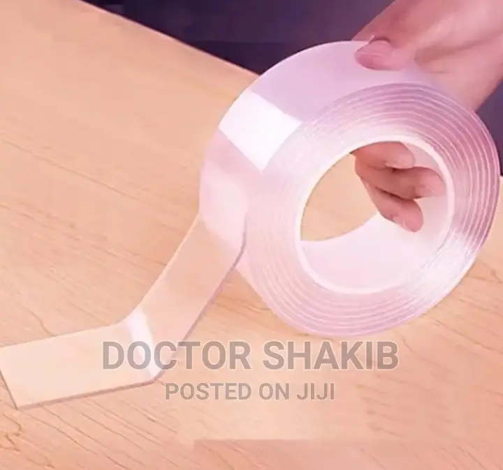 1 Roll Multifunction Self-Adhesive Double-Sided Tape