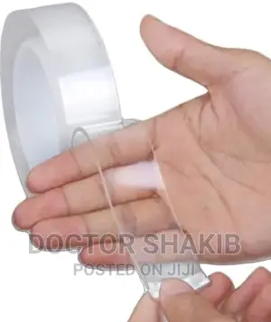 1 Roll Multifunction Self-Adhesive Double-Sided Tape
