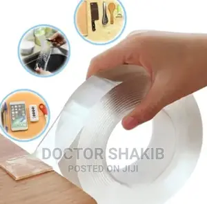 1 Roll Multifunction Self-Adhesive Double-Sided Tape