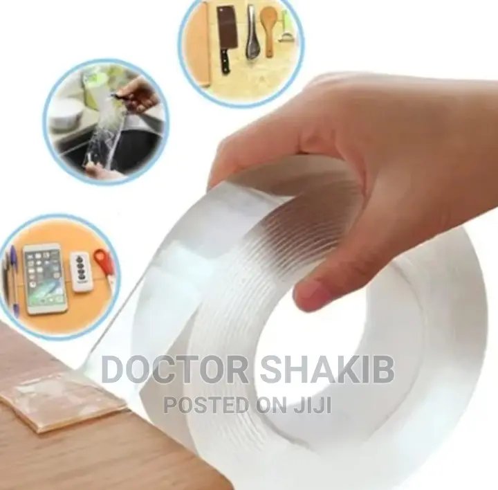 1 Roll Multifunction Self-Adhesive Double-Sided Tape