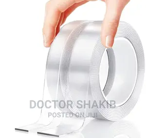 1 Roll Multifunction Self-Adhesive Double-Sided Tape