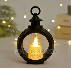 1pc Canalo Detail LED Decoration Latern