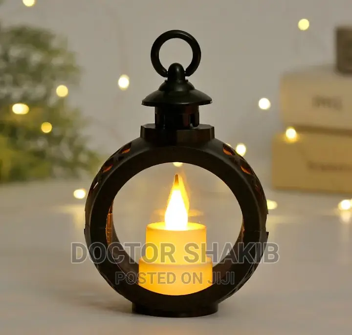 1pc Canalo Detail LED Decoration Latern