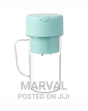 420ml Mini Rechargeable Vegetable Fruit Juicer