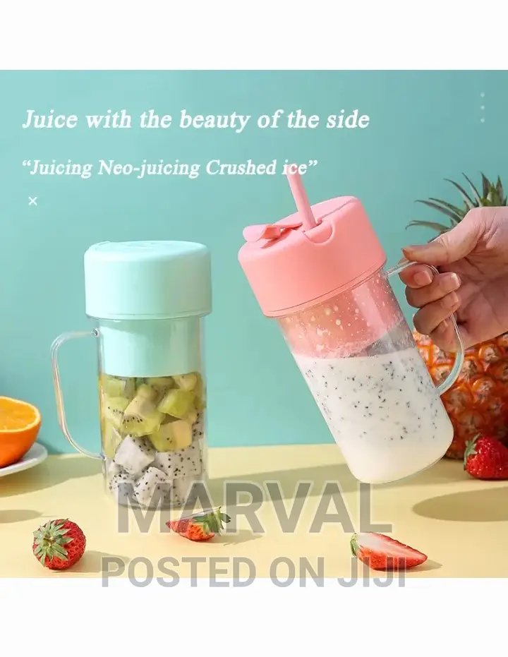 420ml Mini Rechargeable Vegetable Fruit Juicer