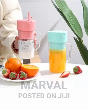 420ml Mini Rechargeable Vegetable Fruit Juicer