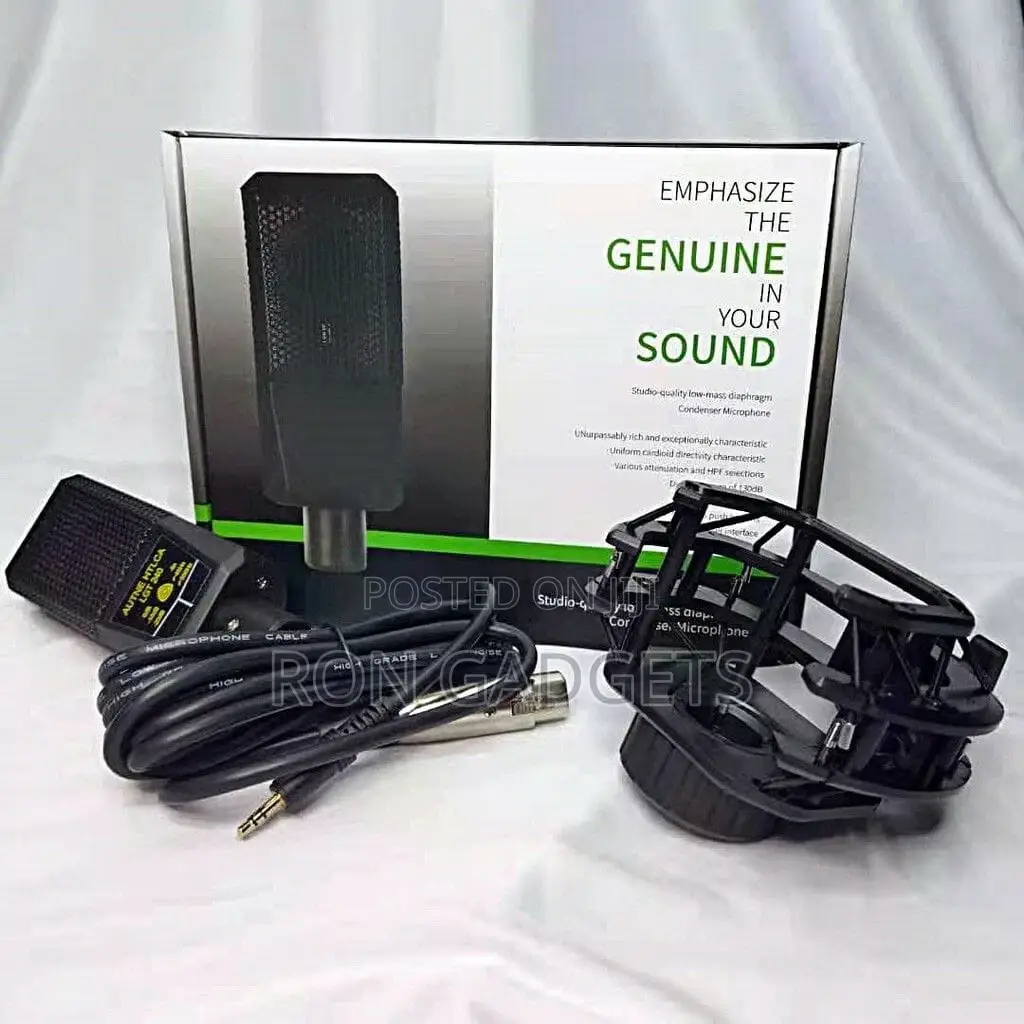 Condenser Microphone With Stand