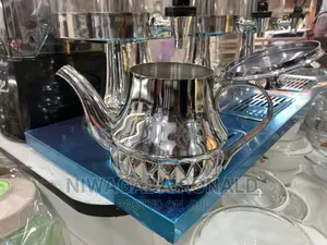 1.5L Stainless Steel Heavy Duty Tea Pot