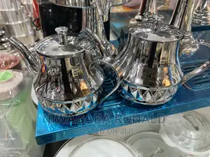 1.5L Stainless Steel Heavy Duty Tea Pot