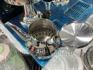 1.5L Stainless Steel Heavy Duty Tea Pot