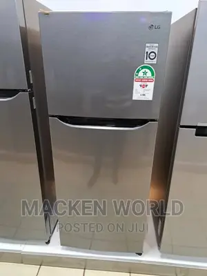202 Liters LG Double Door Fridge New Silver