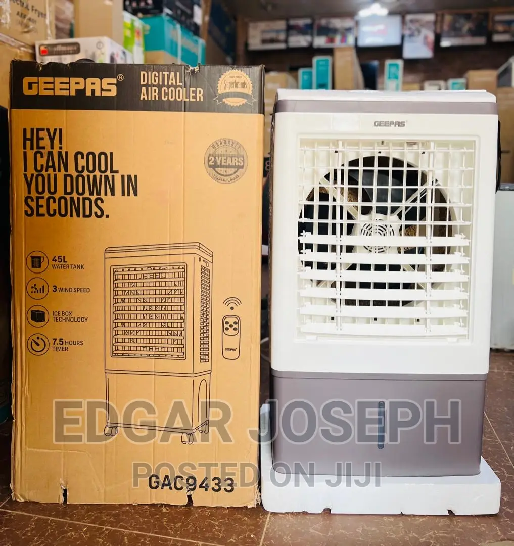Geepas 45l Air Cooler With Remote
