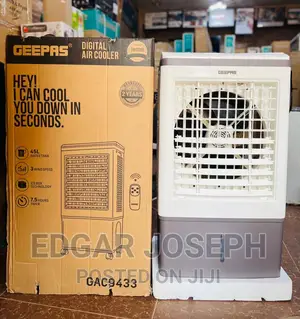 Geepas 45l Air Cooler With Remote