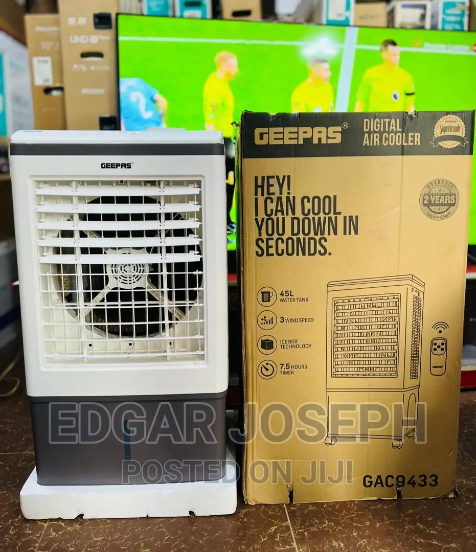 Geepas 45L Big Air Cooler
