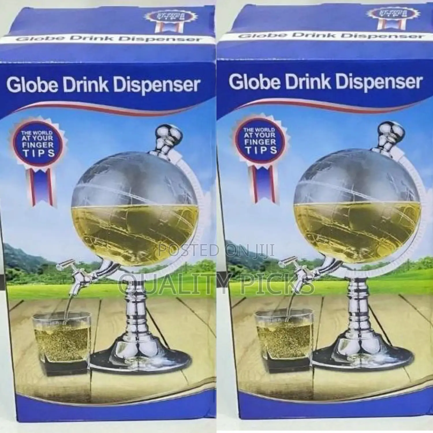 Global Drinking Dispenser