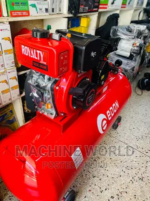 Diesel Air Compressor (Edon) 200ltrs
