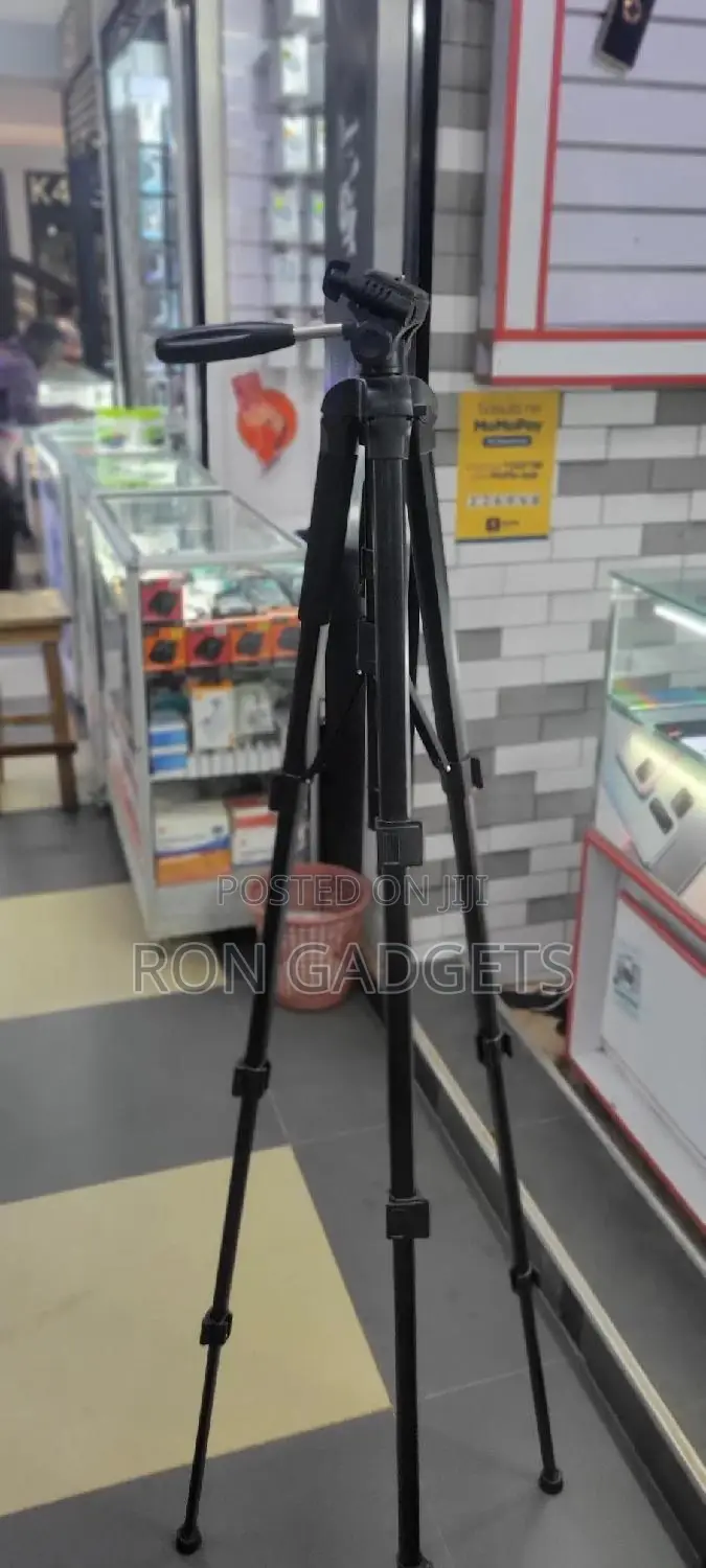 Camera Tripod (Jmary )With Monopod